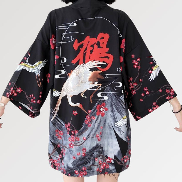 Veste Légère Kimono Femme &