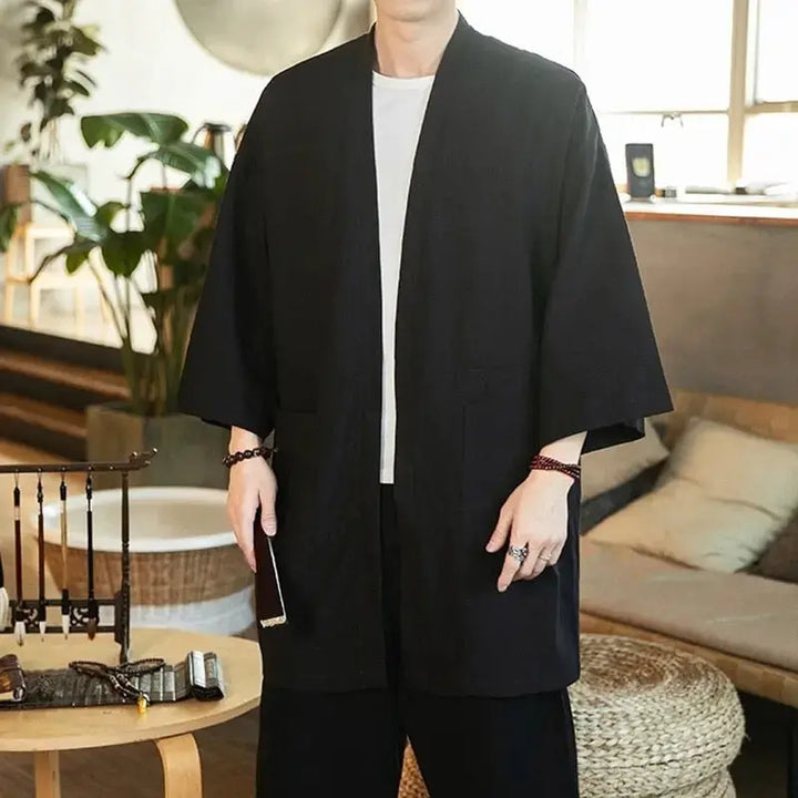 La Veste Longue de Kimono pour une tenue japonaise