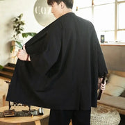 Veste Longue Kimono 'Takeo'