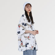 veste longue kimono femme