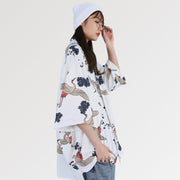 Veste Longue Kimono Femme 'Okariya'