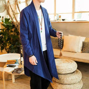 Veste Longue Style Kimono 'Ryuu'