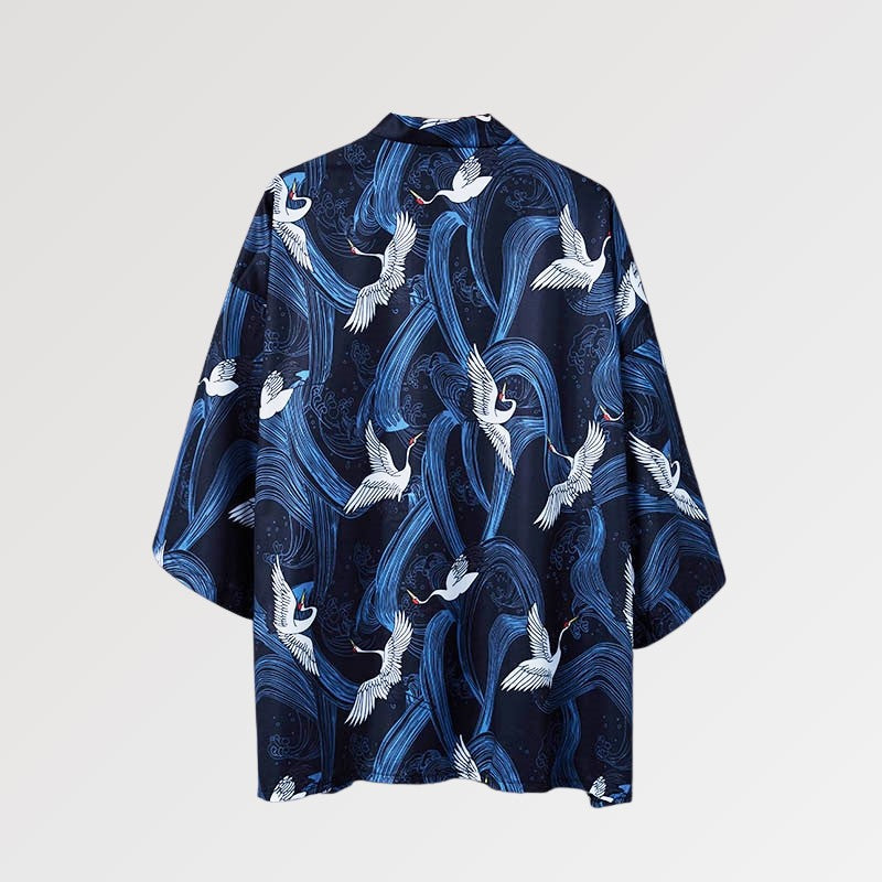 Veste Motif Japonais Femme 'Shikuru'