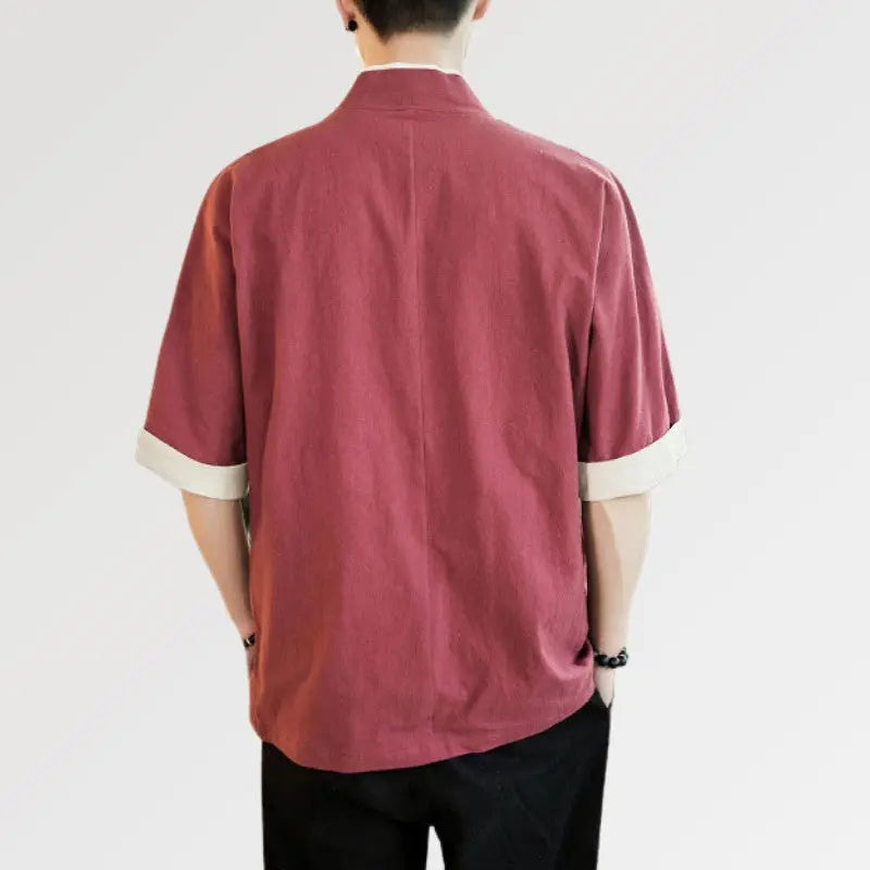 Veste-Style-Kimono-Homme--Rouge-Hideki--Japanstreet-1655640183.jpg