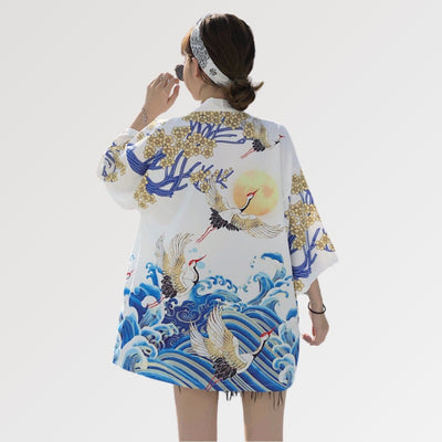 veste de kimono femme