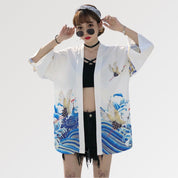 Veste de Kimono Femme 'Sanaé'