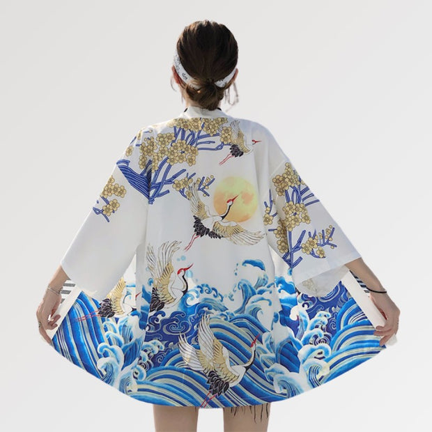 Veste de Kimono Femme &