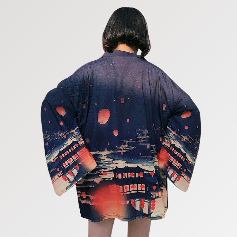 veste kimono furisode