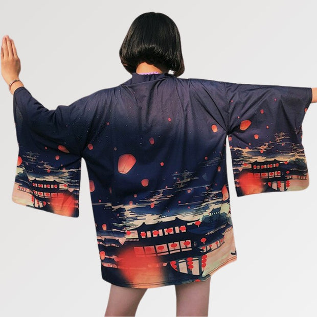 Veste de Kimono Furisode &