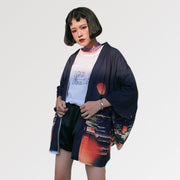 Veste de Kimono Furisode 'Shizuka'
