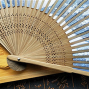 Éventail Japonais 'Vague de Kanagawa'