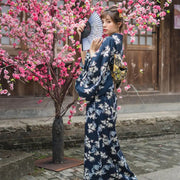 Vrai Kimono Japonais Femme 'Akemi'