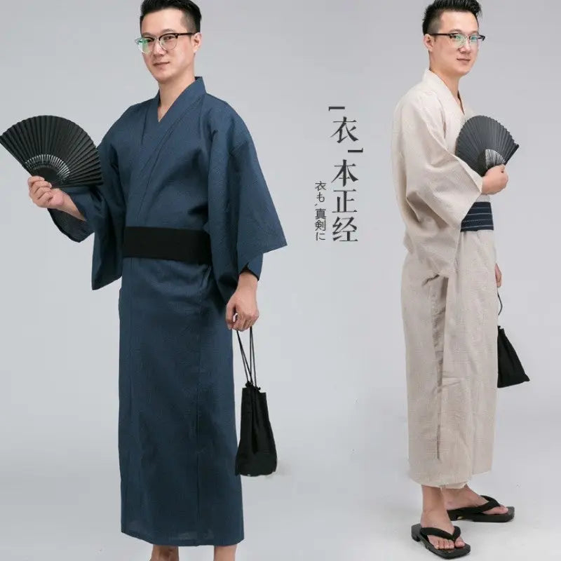 Yukata Homme Grande Taille 'Akiruno'