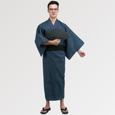 Yukata Homme Japonais 'Kurayoshi'